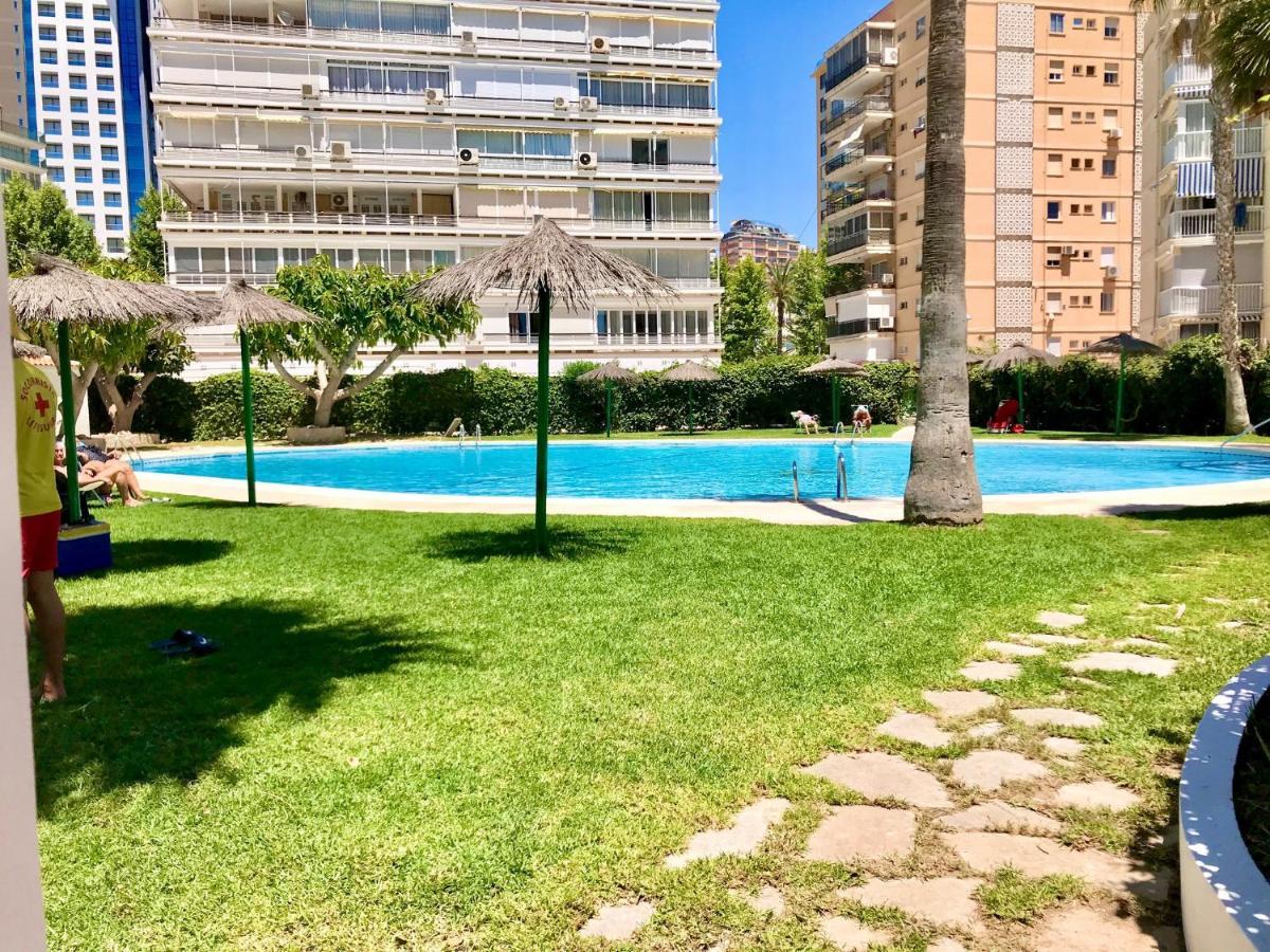 Coblanca Levante Beach Seafront Benidorm Luaran gambar