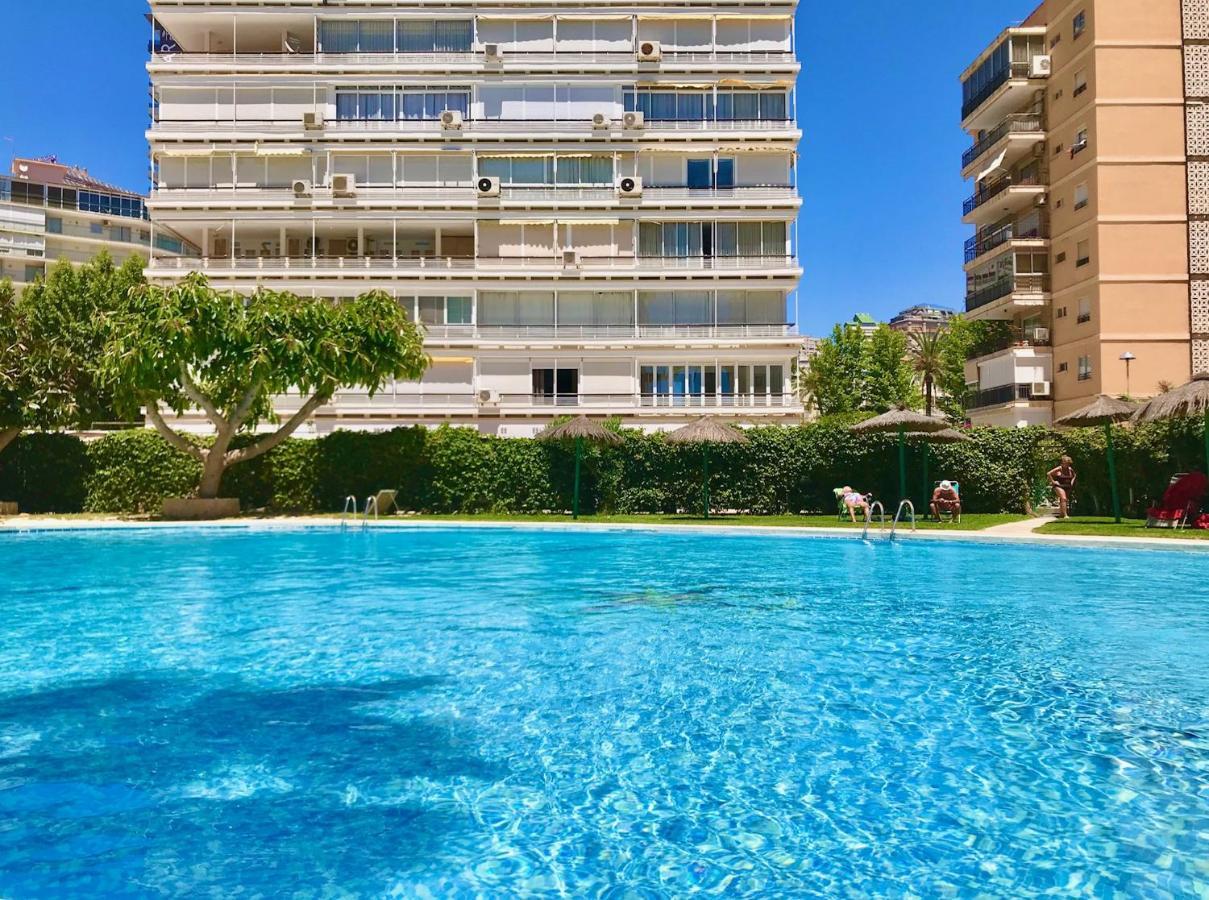 Coblanca Levante Beach Seafront Benidorm Luaran gambar