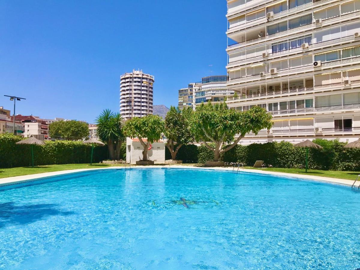 Coblanca Levante Beach Seafront Benidorm Luaran gambar