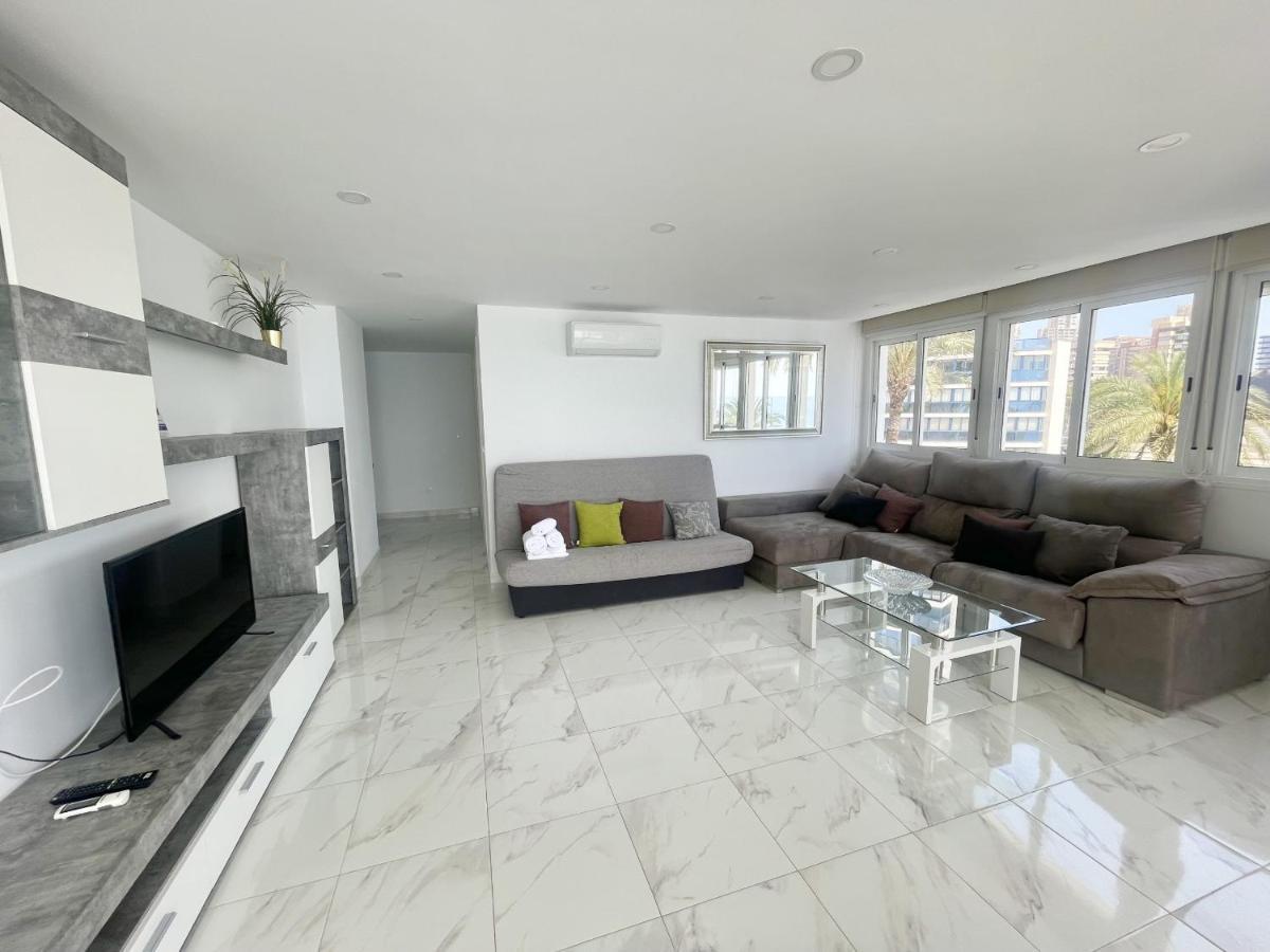 Coblanca Levante Beach Seafront Benidorm Luaran gambar