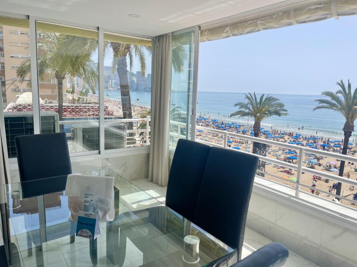 Coblanca Levante Beach Seafront Benidorm Luaran gambar