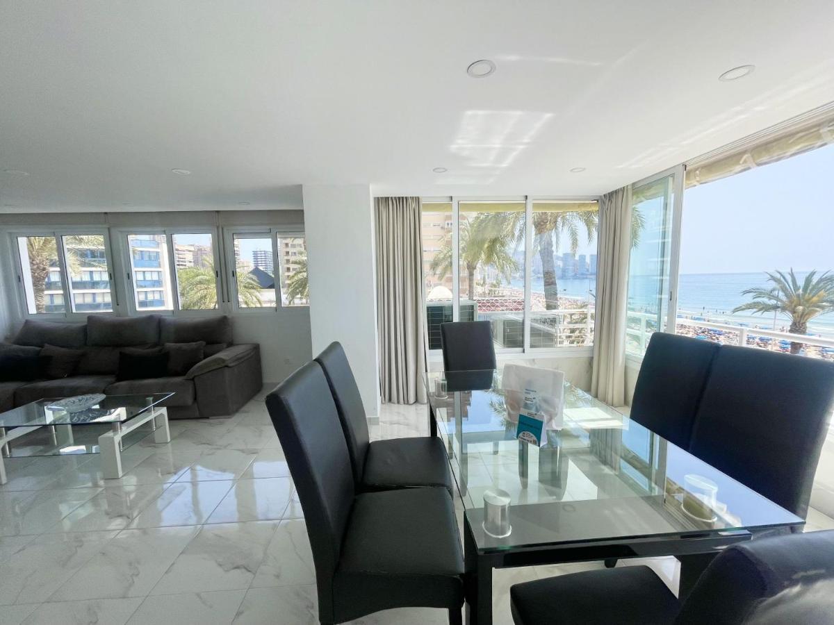 Coblanca Levante Beach Seafront Benidorm Luaran gambar