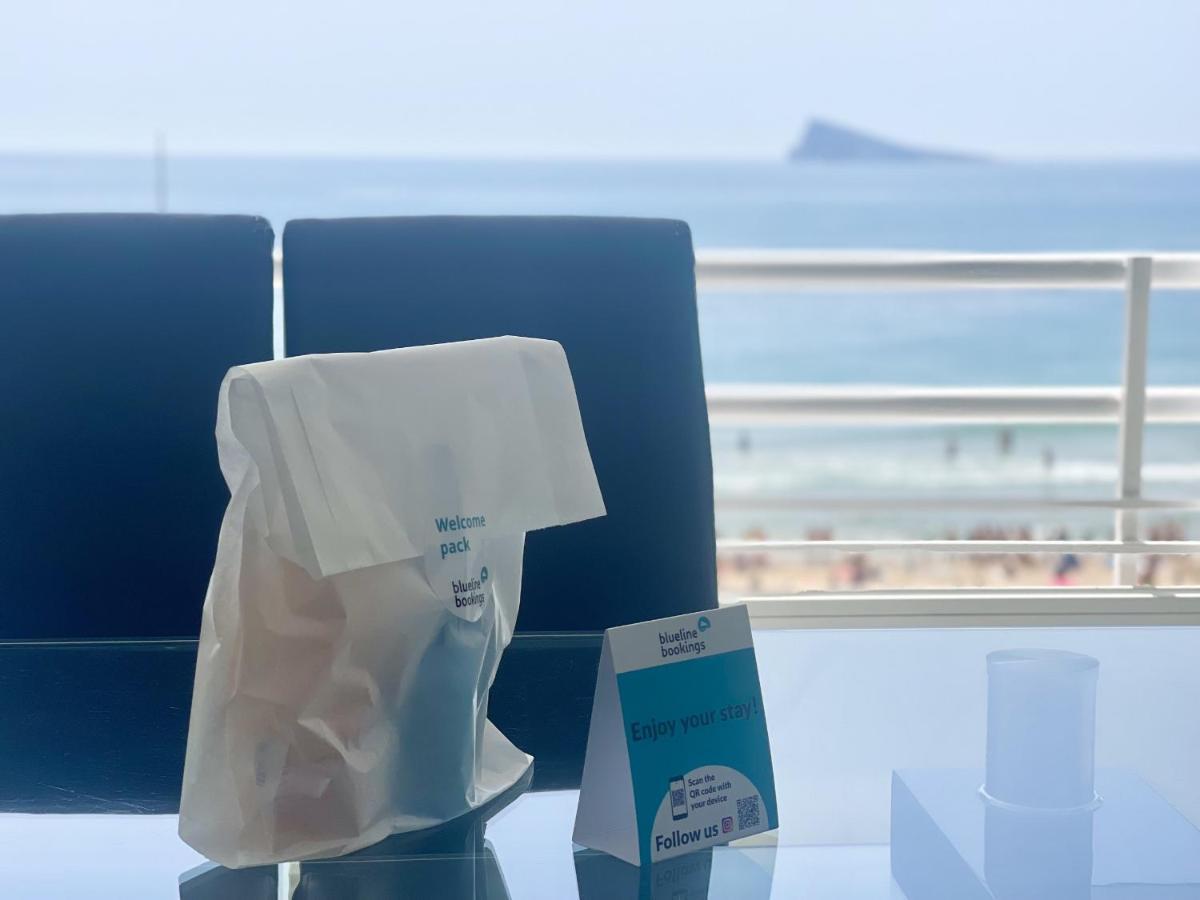Coblanca Levante Beach Seafront Benidorm Luaran gambar