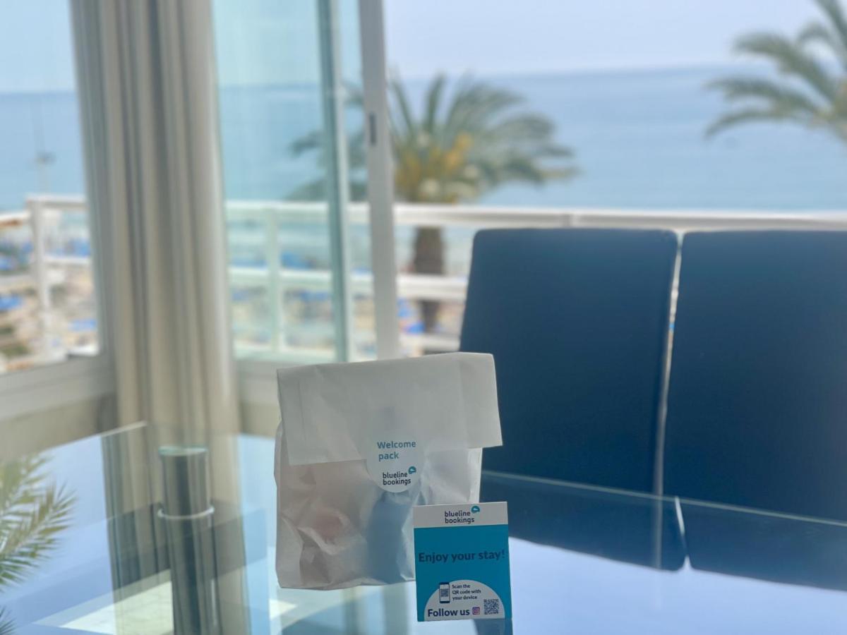Coblanca Levante Beach Seafront Benidorm Luaran gambar