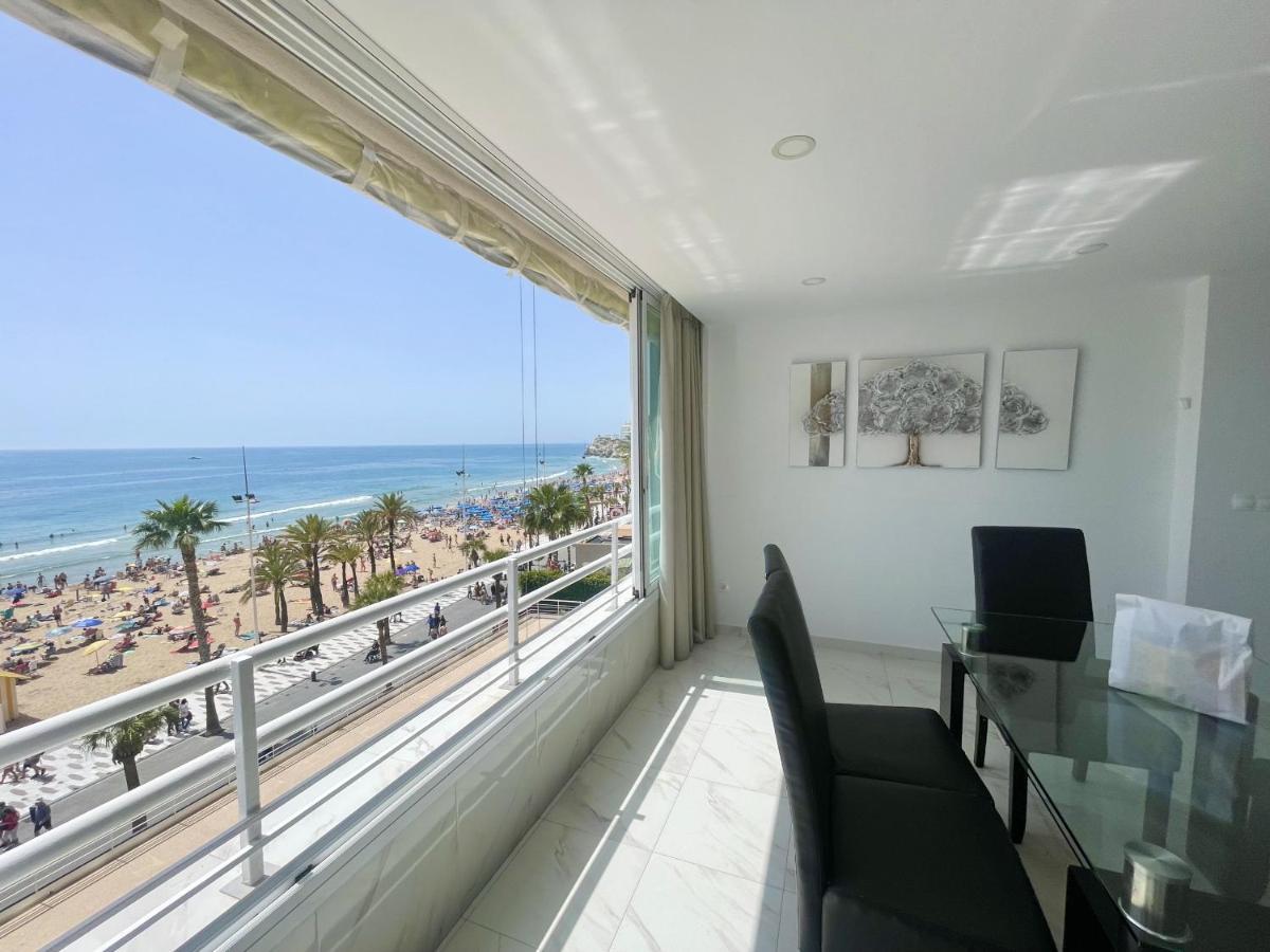 Coblanca Levante Beach Seafront Benidorm Luaran gambar