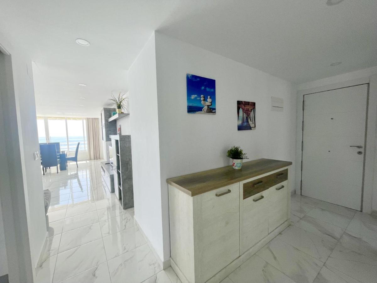 Coblanca Levante Beach Seafront Benidorm Luaran gambar