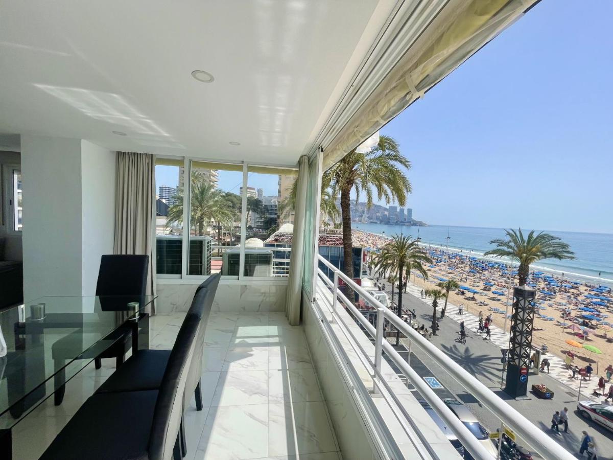 Coblanca Levante Beach Seafront Benidorm Luaran gambar