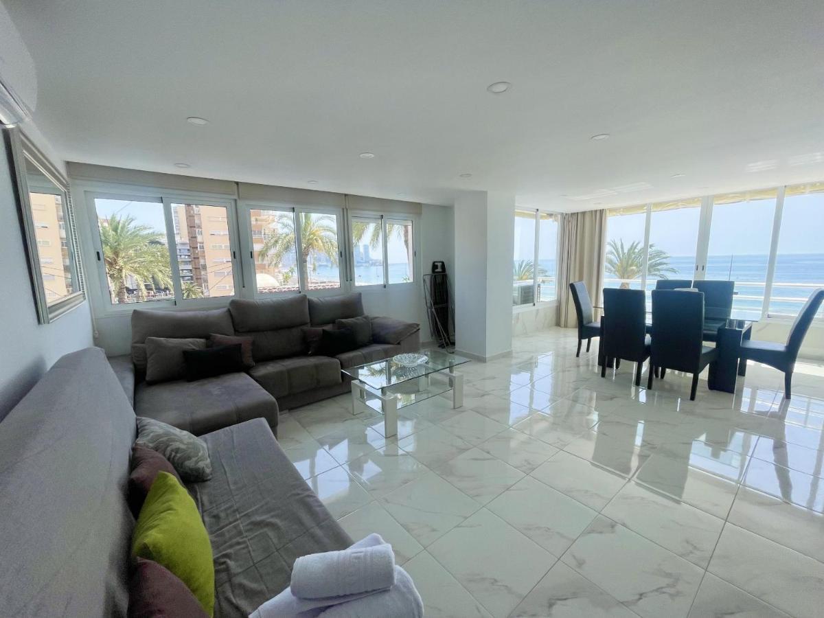 Coblanca Levante Beach Seafront Benidorm Luaran gambar