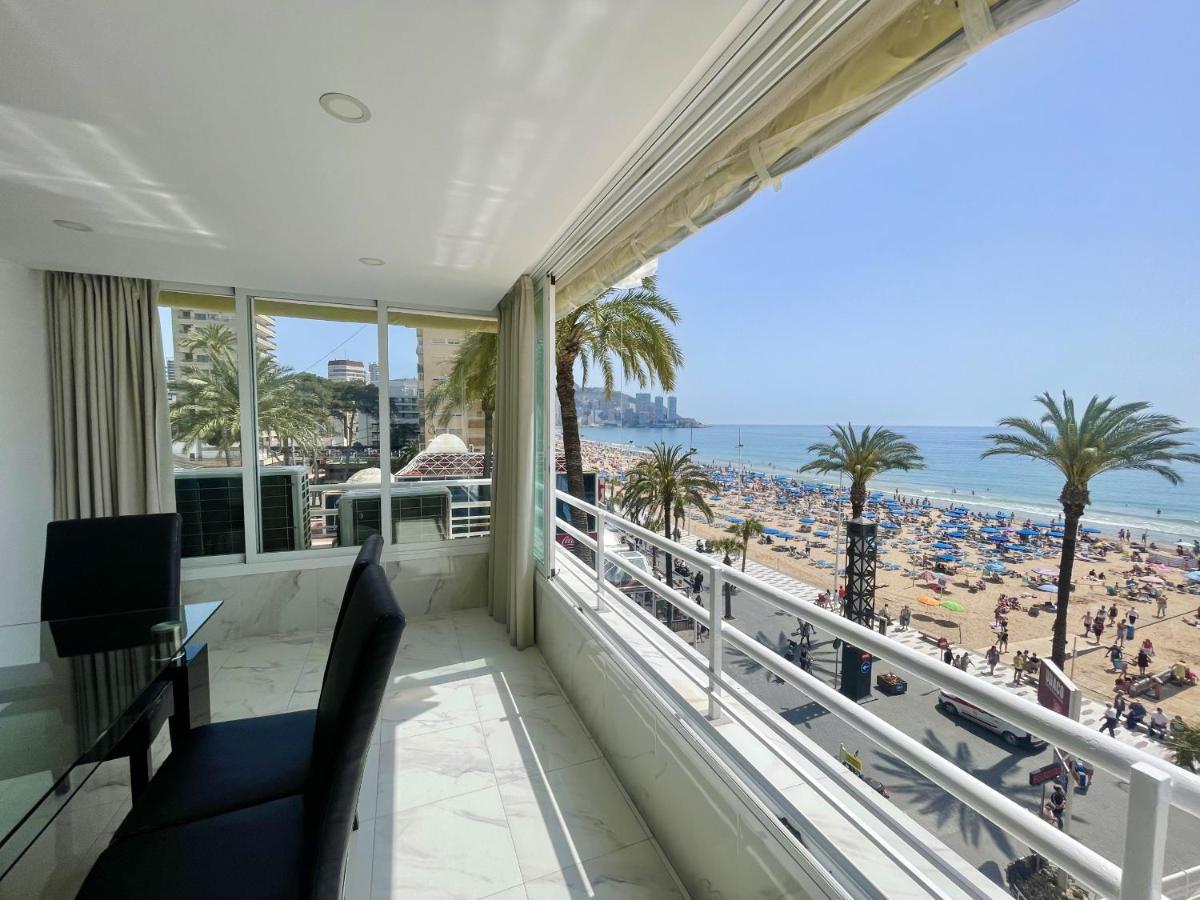 Coblanca Levante Beach Seafront Benidorm Luaran gambar