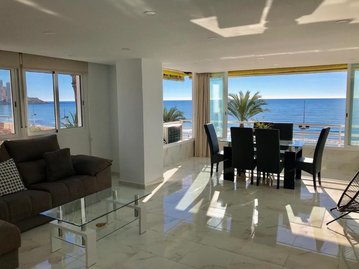 Coblanca Levante Beach Seafront Benidorm Luaran gambar