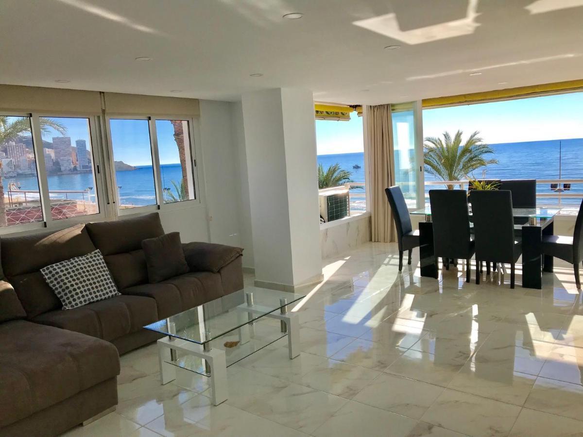Coblanca Levante Beach Seafront Benidorm Luaran gambar