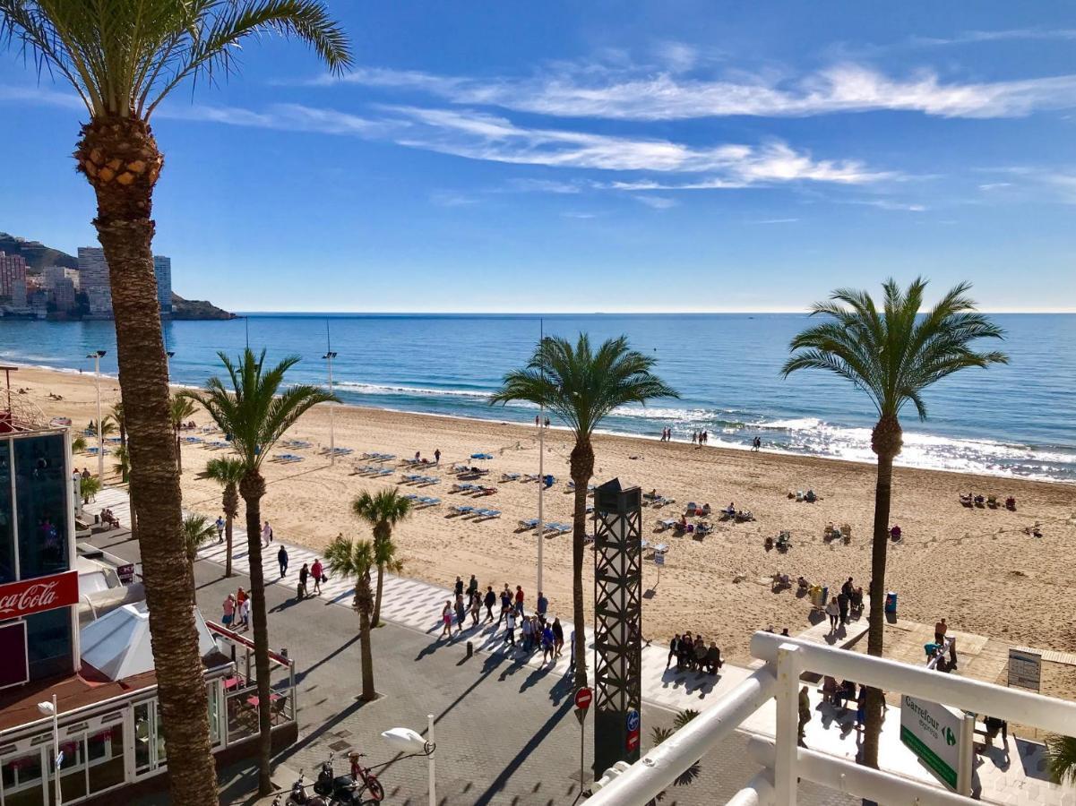 Coblanca Levante Beach Seafront Benidorm Luaran gambar