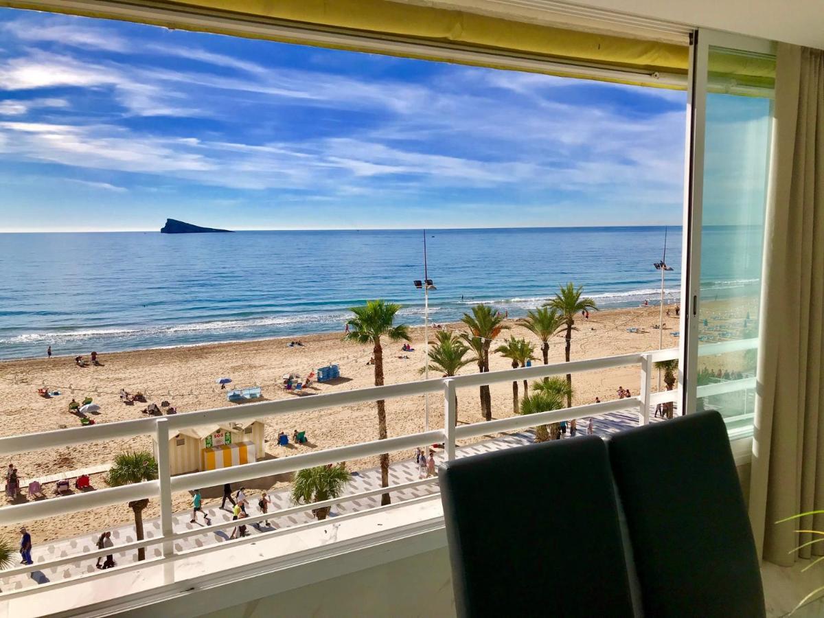 Coblanca Levante Beach Seafront Benidorm Luaran gambar