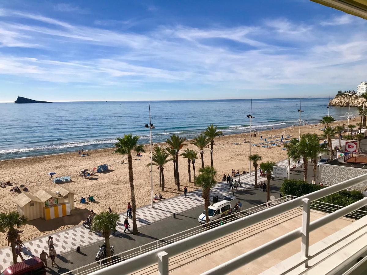 Coblanca Levante Beach Seafront Benidorm Luaran gambar